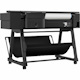 HP Designjet T850 A0 Inkjet Large Format Printer - Includes Scanner, Copier, Printer - Color