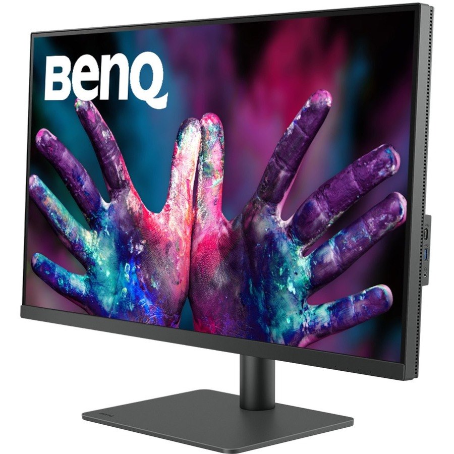 BenQ PD3205U 32" Class 4K UHD LCD Monitor - 16:9 - Grey