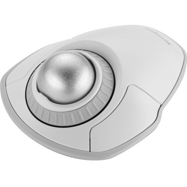 Kensington Orbit Wireless Trackball with Scroll Ring - White