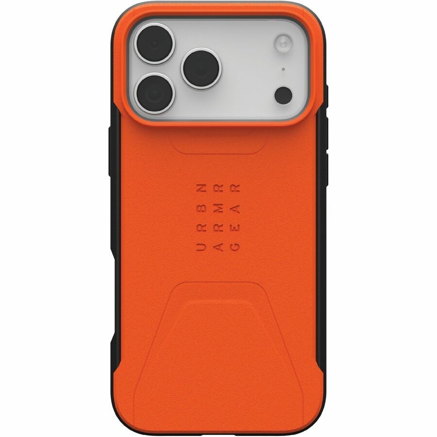 Urban Armor Gear Exclusive Civilian iPhone 17 Pro Max Case - Orange