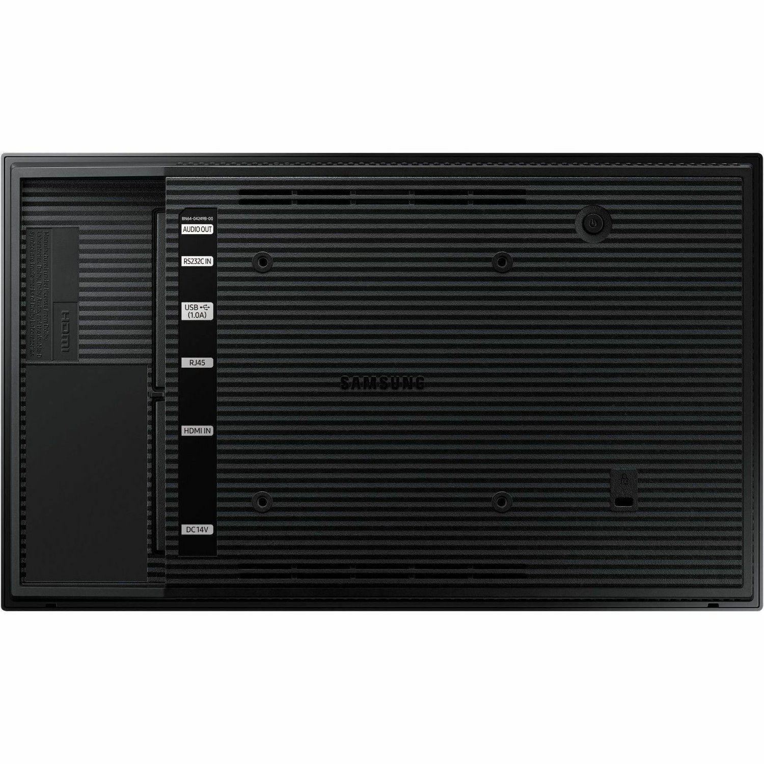 Samsung QB13C 13" Digital Signage Display - 16 Hours/ 7 Days Operation