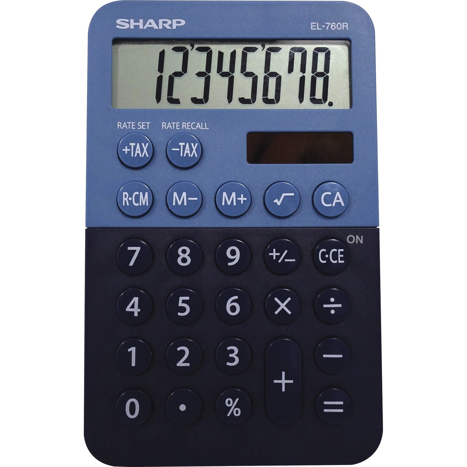 Sharp EL-760R Simple Calculator