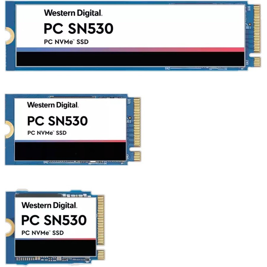 Western Digital PC SN530 SDBPTPZ-512G 512 GB Solid State Drive - M.2 2230 Internal - PCI Express NVMe (PCI Express NVMe 3.0 x4)