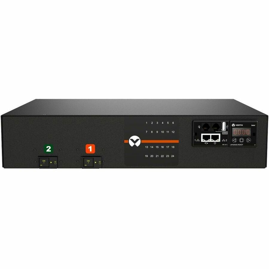 Vertiv Geist rPDU MNS3EDR6-24CF18-3TL6A0H10-S 24-Outlets PDU