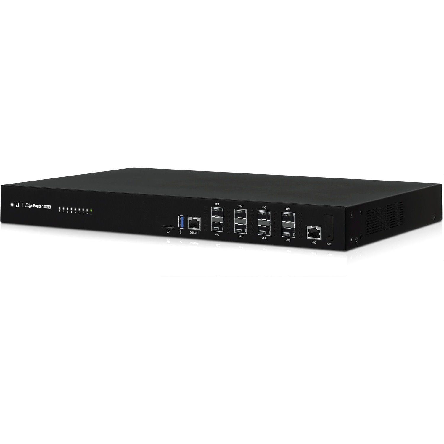 Ubiquiti EdgeRouter Infinity 8-Port 10G SFP+ Router