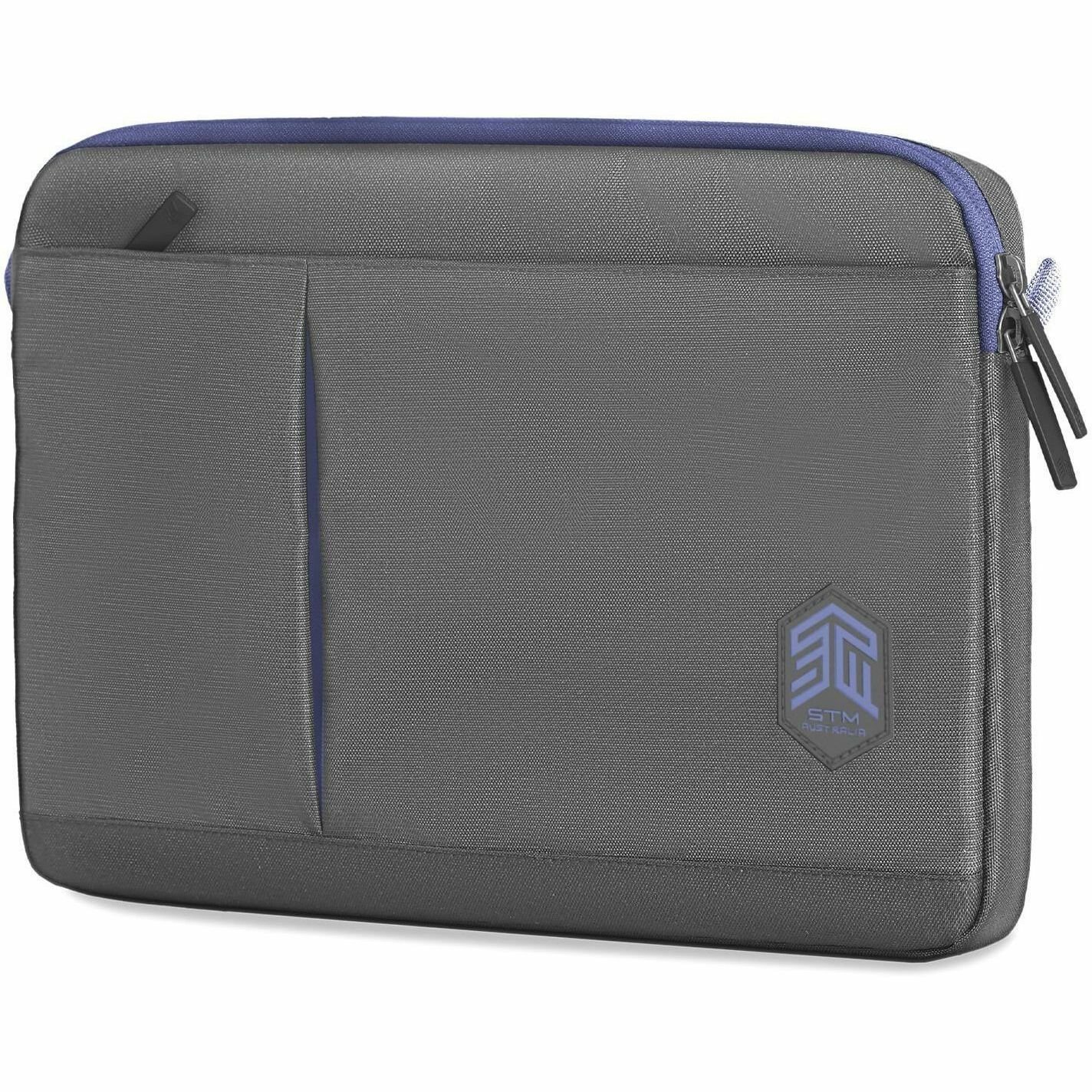 STM Goods Blazer Rugged Carrying Case (Sleeve) for 33 cm (13") to 35.6 cm (14") Apple MacBook Pro - Grey