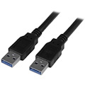 StarTech.com 3m 10 ft USB 3.0 (5Gbps) Cable - A to A - M/M - Long USB 3.0 Cable - USB 3.2 Gen 1