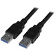 StarTech.com 3m 10 ft USB 3.0 (5Gbps) Cable - A to A - M/M - Long USB 3.0 Cable - USB 3.2 Gen 1