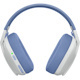 Logitech G435 Wireless Over-the-head Stereo Gaming Headset - Off White, Lilac