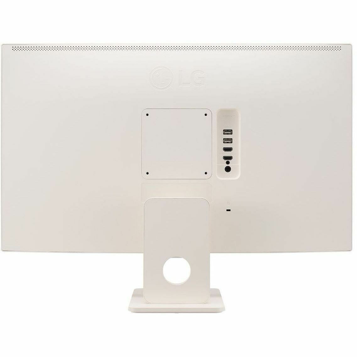 LG 27U511SA-W 27" Class Full HD Smart LCD Monitor - 16:9 - White