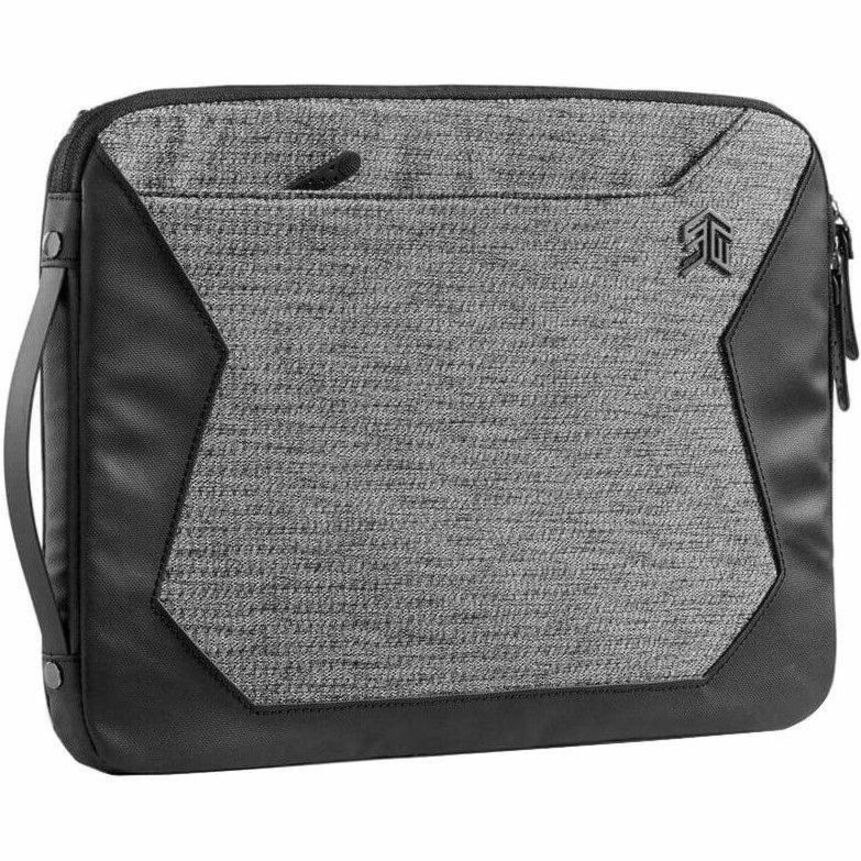 STM Goods Carrying Case (Sleeve) for 38.1 cm (15") Notebook - Granite Black