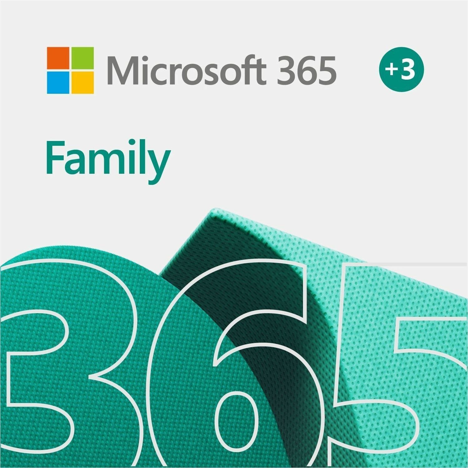 Microsoft 365 Family - Extra Time 15Mo - Subscription License - Up to 6 people - 15 Month