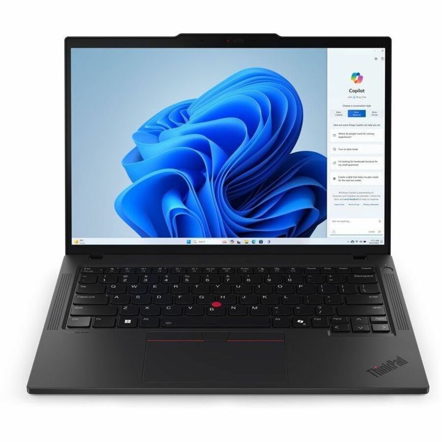 Lenovo ThinkPad T14 Gen 5 21ML000WAU 14" Notebook - WUXGA - 60 Hz - Intel Core Ultra 5 125U - 16 GB - 512 GB SSD - English Keyboard - Black