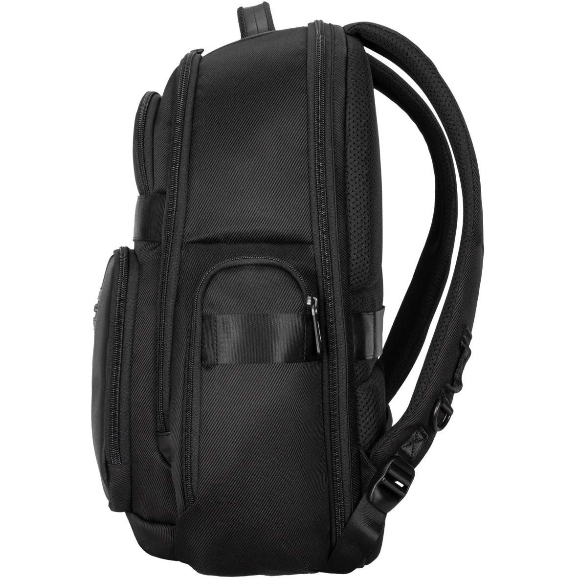 Targus Mobile Elite TBB617GL Carrying Case (Backpack) for 15" to 16" Notebook - Black - TAA Compliant