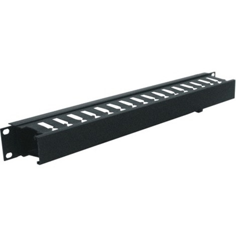 Middle Atlantic PHCM Horizontal Cable Manager Series - Plastic Cable Manager - 1 RU