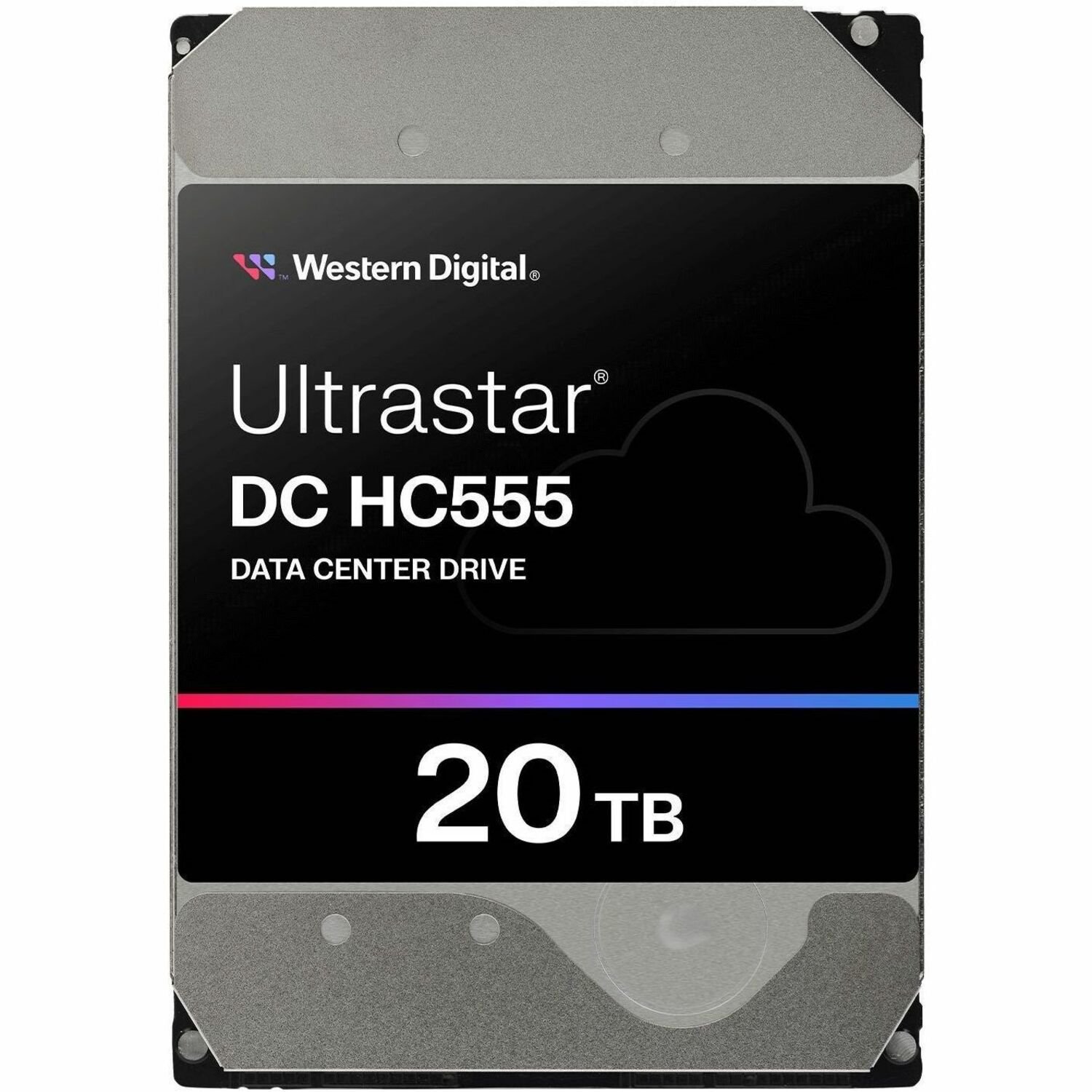 Western Digital Ultrastar WUH722020CL5204 20 TB Hard Drive - 3.5" Internal - SAS - Energy-assisted Magnetic Recording (EAMR) Method