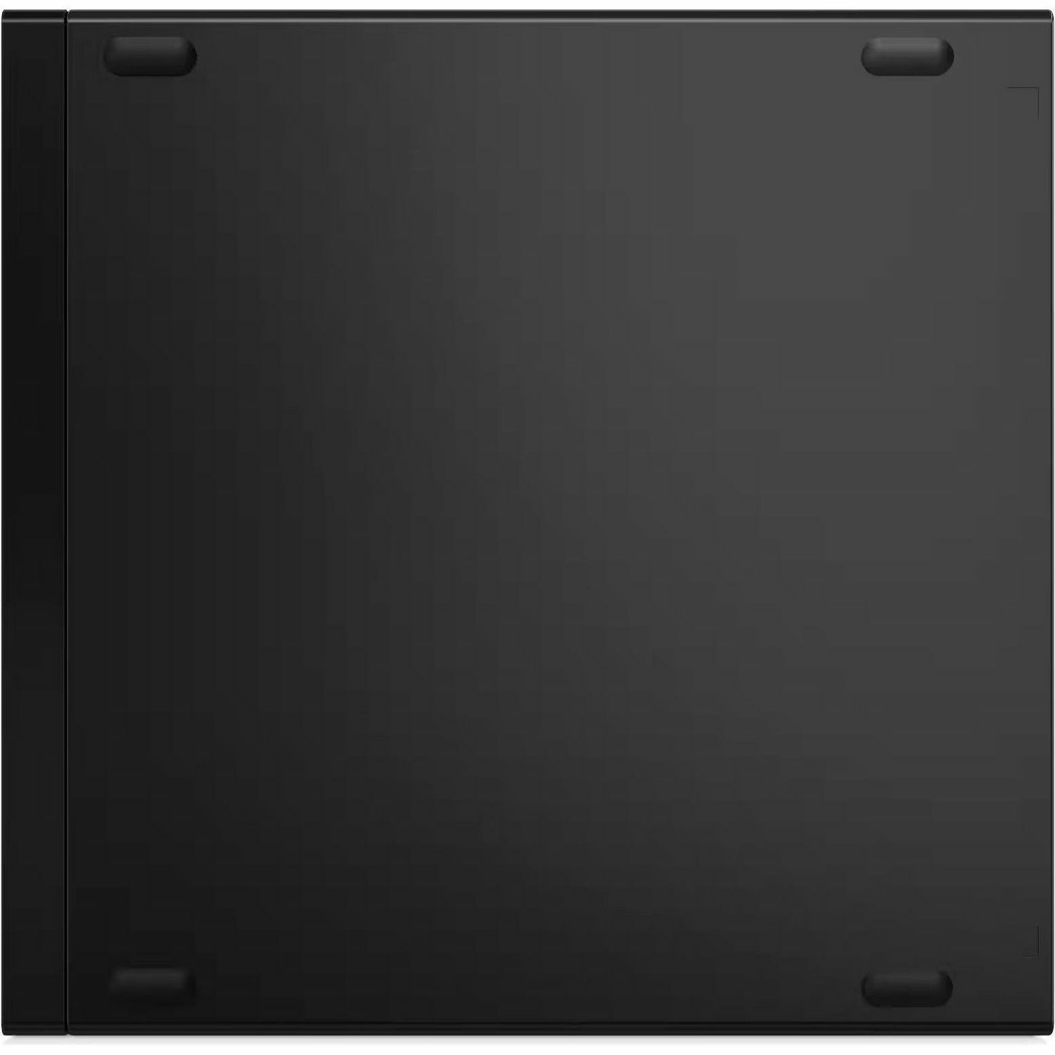 Lenovo ThinkCentre M70q Gen 5 12TD001VCA Desktop Computer - Intel Core i5 14th Gen i5-14500T - vPro Technology - 8 GB - 256 GB SSD - Tiny - Black