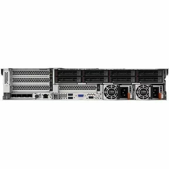 Lenovo ThinkSystem SR650 V3 7D76A07KNA 2U Rack Server - 1 x Intel Xeon Silver 4509Y 2.60 GHz - 32 GB RAM - Serial ATA/600 Controller