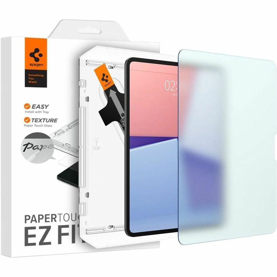 Spigen iPad Pro 12.9In 2024 PprTch EZFit