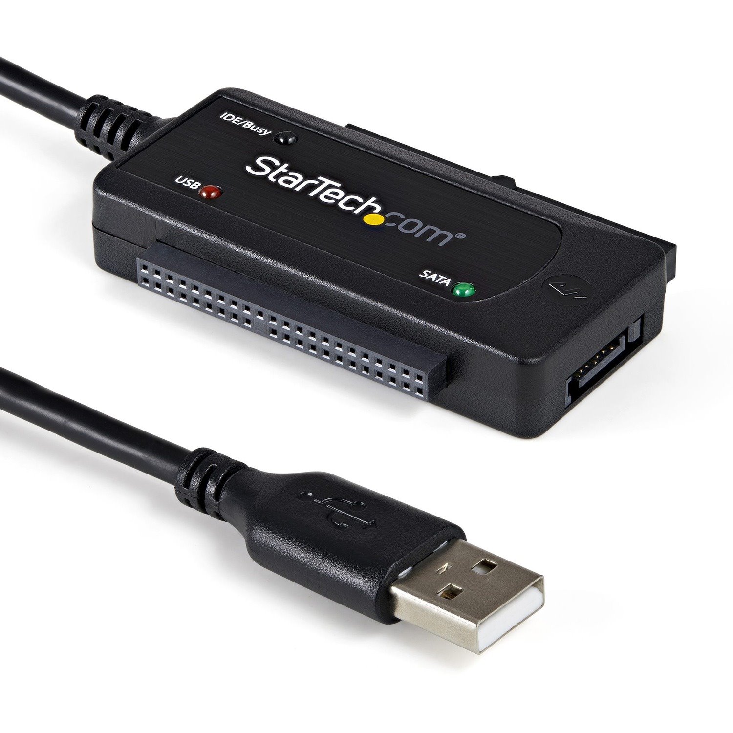 StarTech.com USB 2.0 to SATA/IDE Combo Adapter for 2.5/3.5" SSD/HDD - Replaced by USB3SSATAIDE