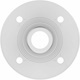 Hanwha Ceiling Mount for Mounting Adapter - White