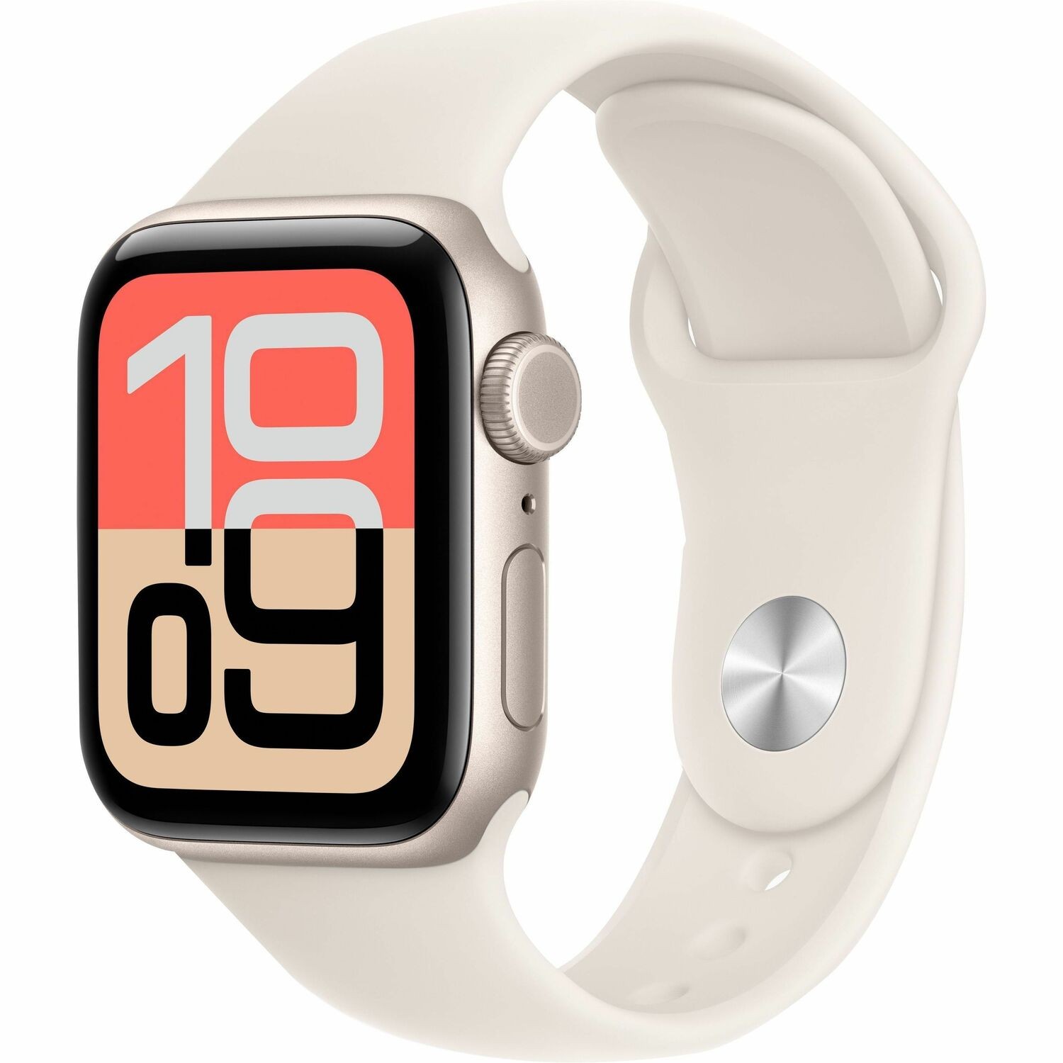 Apple Watch SE 3 Smartwatch - 40 mm Case Height - 34 mm Case Width - Starlight Tasche, Farbe - Starlight Band Color - Aluminium Geh�usematerial - Wireless LAN - 4G - LTE