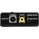 StarTech.com High Resolution VGA to Composite (RCA) or S-Video Converter - PC to TV