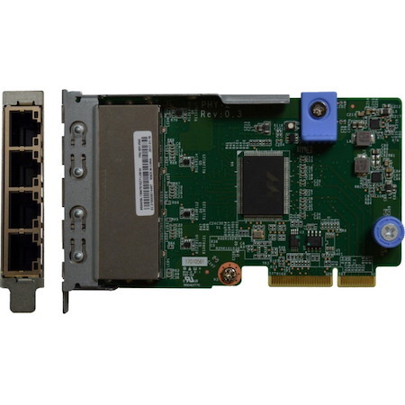 Lenovo Gigabit Ethernet Card for Server - 1000Base-T - Plug-in Card