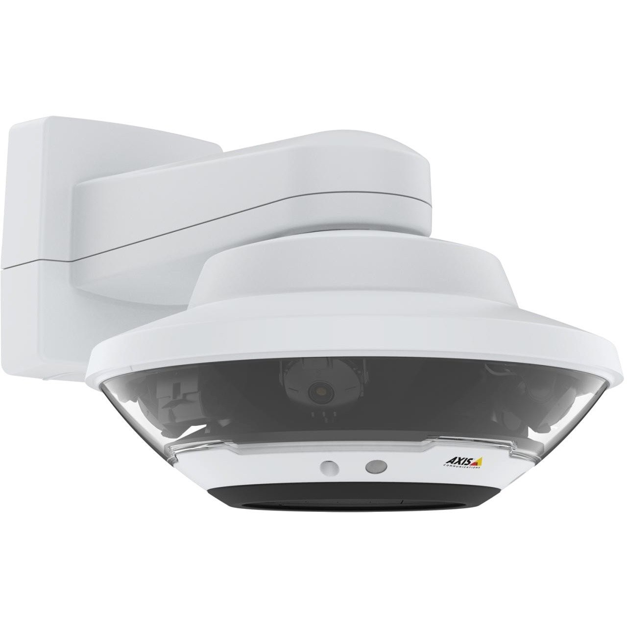 AXIS Q6100-E 5 Megapixel HD Network Camera - Colour - Dome - White