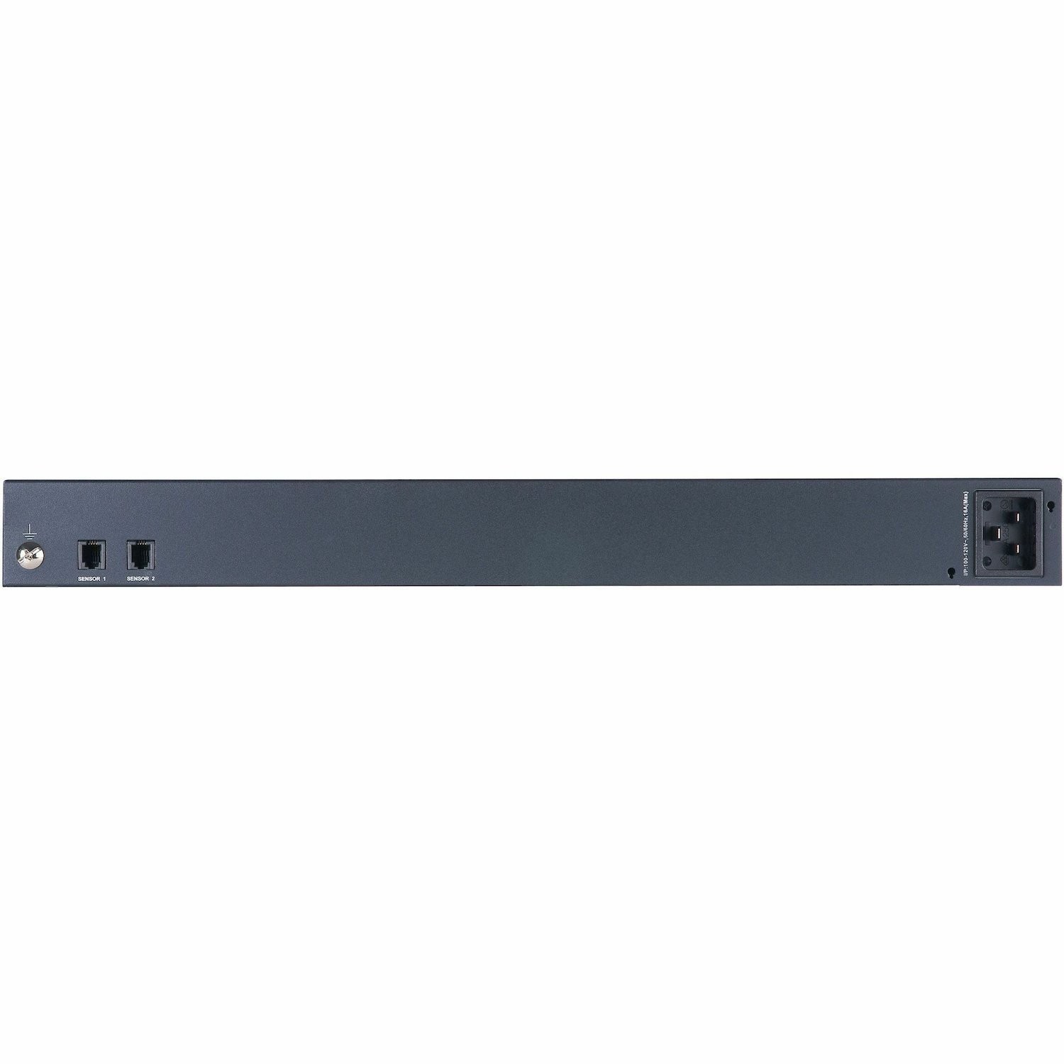Aten 8 Port 1U 16A Smart PDU with Outlet level metering and outlet control, 7xC13 + 1xC19 Outlets (PE8208G)