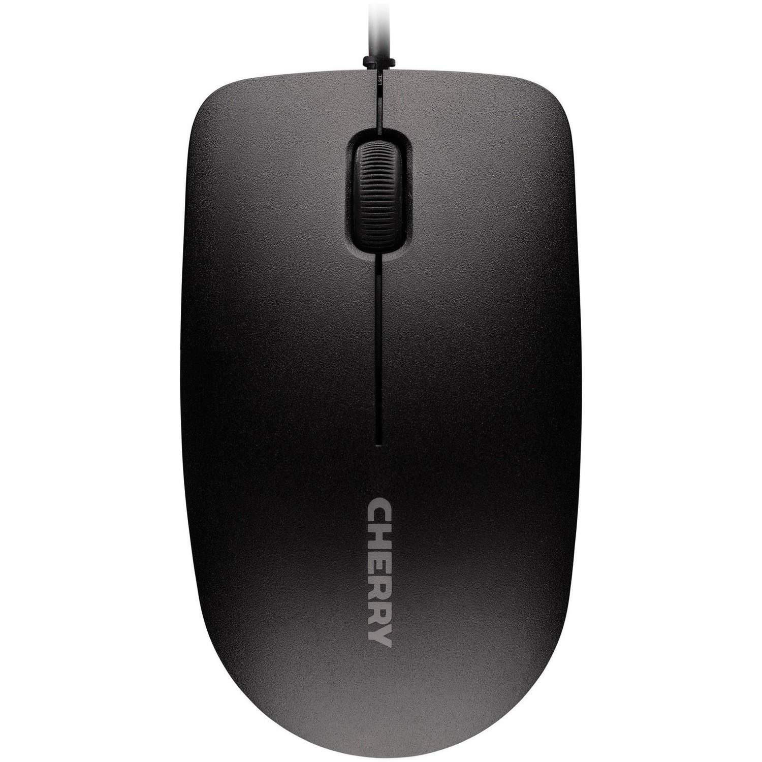 CHERRY MC 1000 Mouse - USB 2.0 - Optical - 3 Button(s) - Black - 1