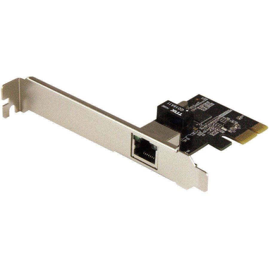 StarTech.com Gigabit Ethernet Card for Computer - 10/100/1000Base-T - Plug-in Card