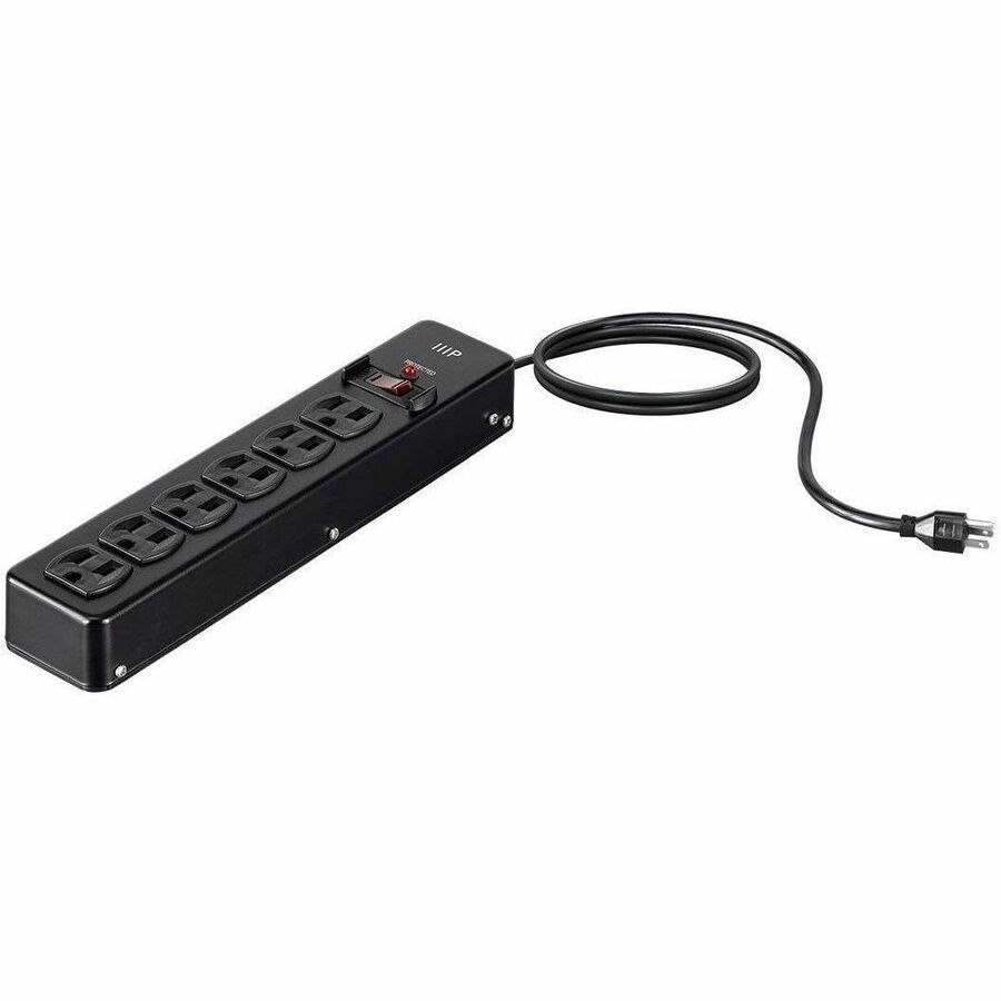 Monoprice 35098 6-Outlets Surge Suppressor/Protector