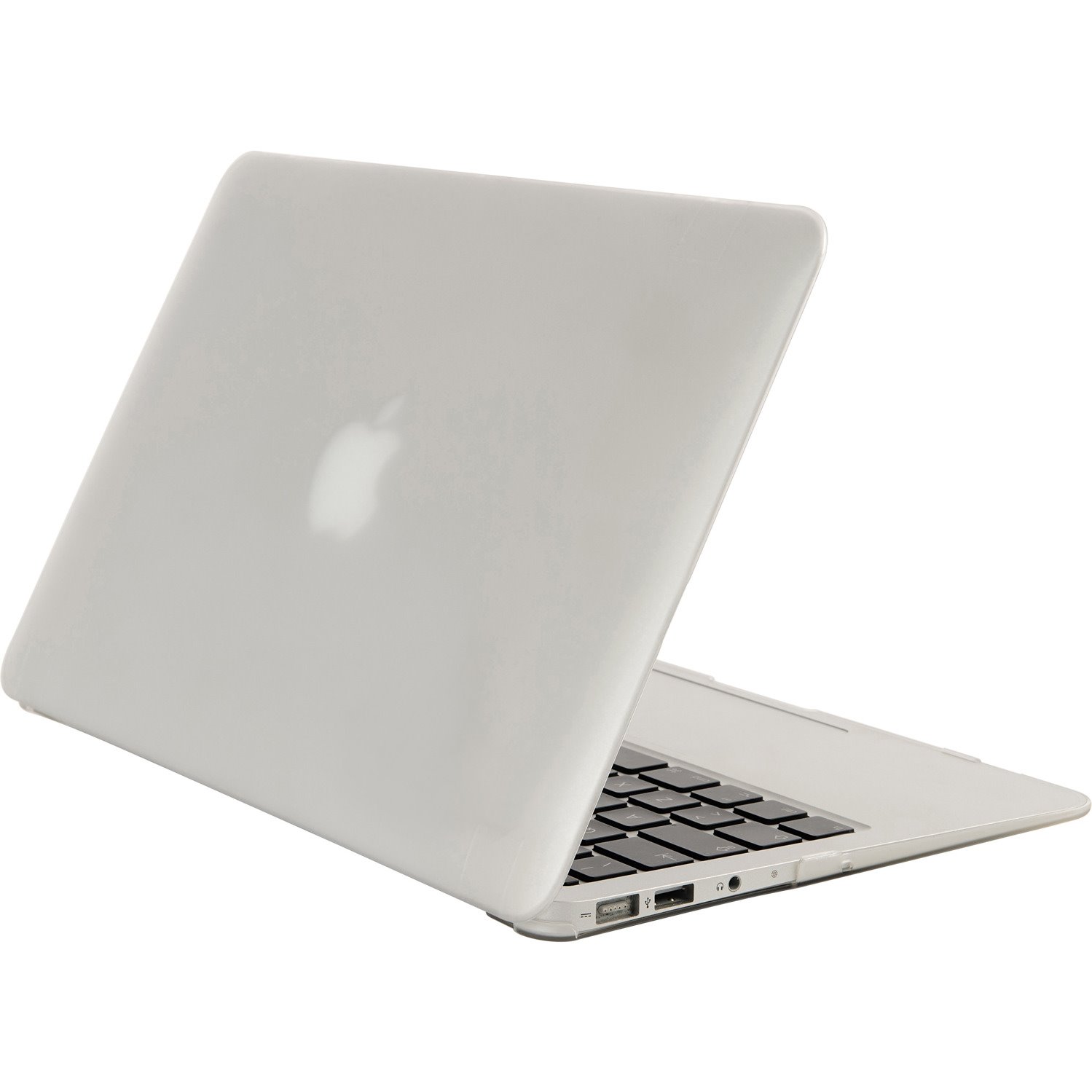 Tucano Nido Case for MacBook Air - Smooth Textured, Tucano Milano Italy Logo - Clear