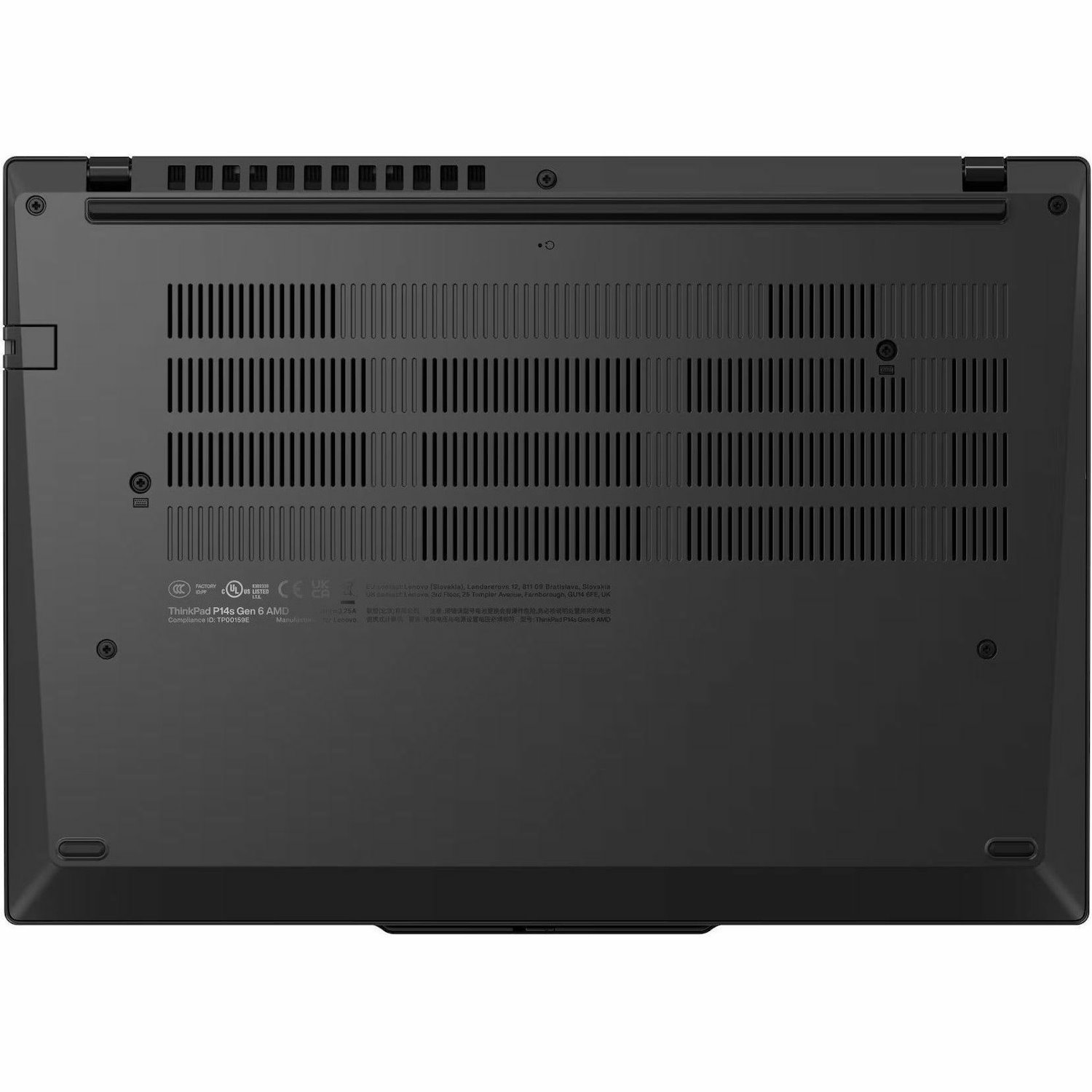 Lenovo ThinkPad P14s Gen 6 21RV000GUS 14" Copilot+ PC Mobile Workstation - WUXGA - AMD Ryzen AI 9 HX PRO 370 - 96 GB - 2 TB SSD - English Keyboard - Black