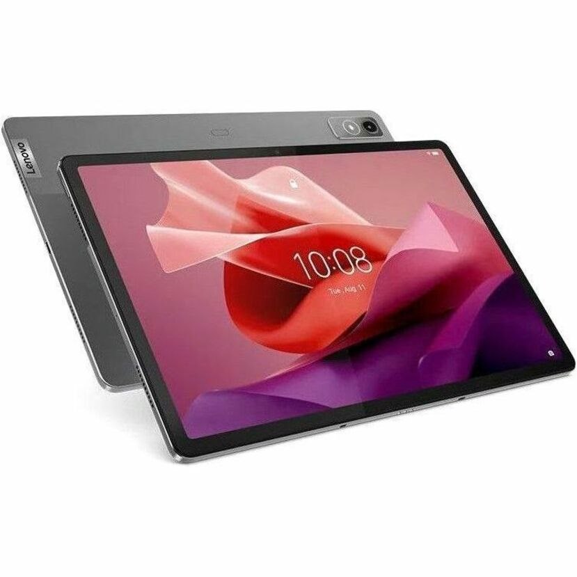 Lenovo Tab P12 TB370FU Tablet - 12.7" 3K - MediaTek Dimensity 7050 (6 nm) Octa-core - 8 GB - 128 GB Storage - Android 13 - Storm Gray