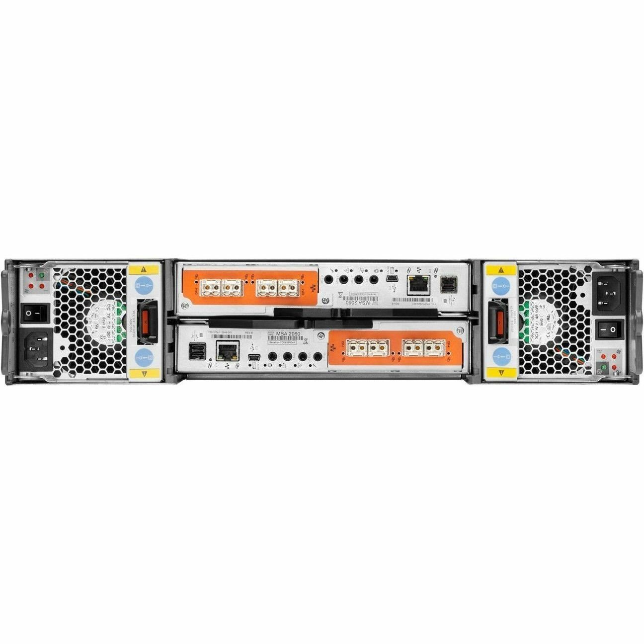 HPE MSA 2060 10GbE iSCSI SFF 12TB Flash Bundle