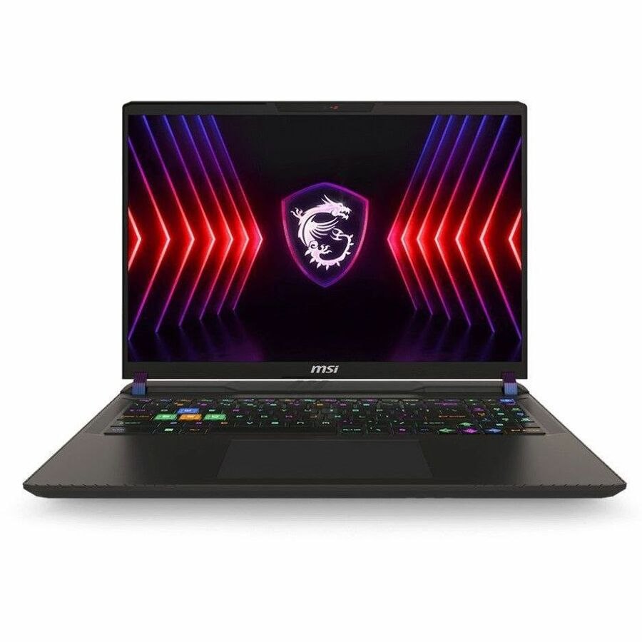MSI Vector 16 HX A14V Vector 16 HX A14VHG-686AU 16" Gaming Notebook - QHD+ - Intel Core i9 14th Gen i9-14900HX - 32 GB - 2 TB SSD - Cosmos Gray