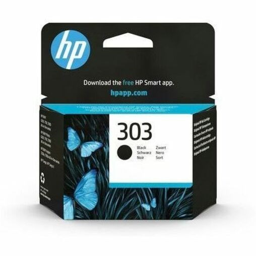 HP Original Inkjet Ink Cartridge - Black - 1 Pack