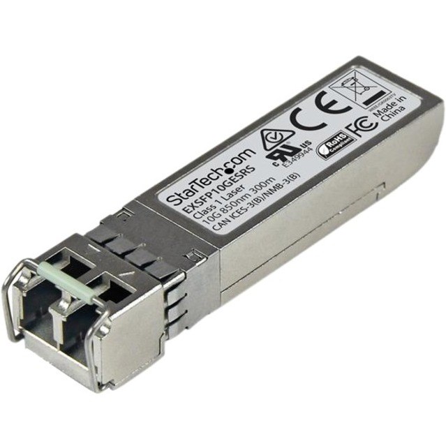 StarTech.com Juniper EX-SFP-10GE-SR Compatible SFP+ Module - 10GBASE-SR - 10GE SFP+ 10GbE Multimode Fiber MMF Optic Transceiver - 300m DDM