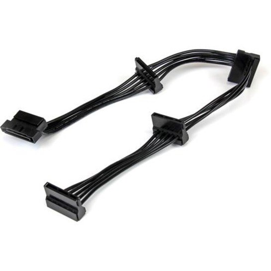 StarTech.com 4x SATA Power Splitter Adapter Cable