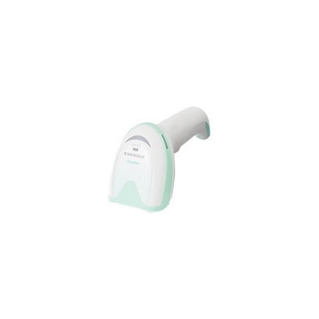 Datalogic Gryphon GM4500 Handheld Barcode Scanner Kit - Wireless Connectivity - Light Grey, Light Green