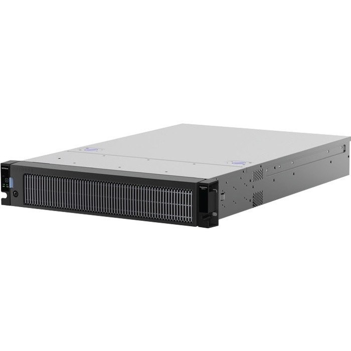 Netgear ReadyNAS RR4312S0 12 x Total Bays SAN/NAS Storage System - Intel Xeon E3-1245 v5 Quad-core (4 Core) 3.50 GHz - 16 GB RAM - DDR4 SDRAM - 2U Rack-mountable