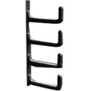 Rittal 5502.115 Cable Organizer - Jet Black - 14 Pack Pack