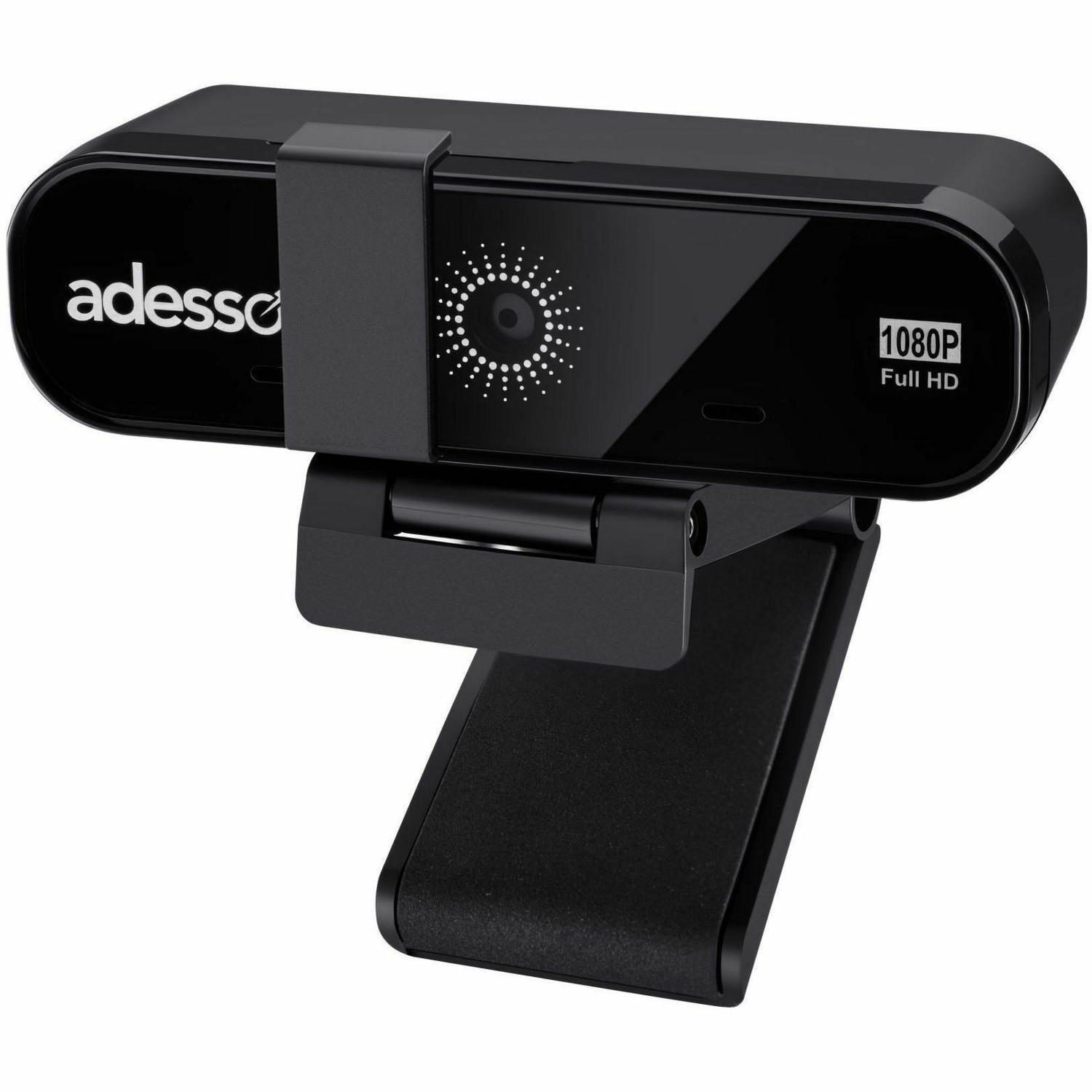 Adesso CyberTrack CyberTrack H8 Webcam - 2.1 Megapixel - 30 fps - Black - USB 2.0