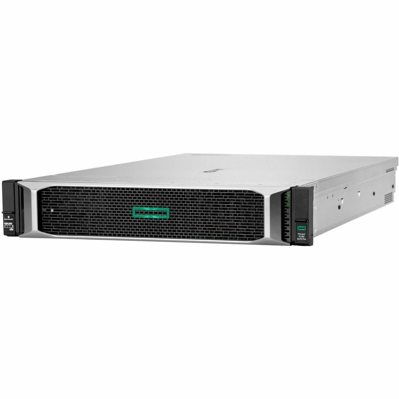 HPE ProLiant DL380 G10 Plus 2U Rack Server - Serial ATA, Serial Attached SCSI (SAS) Controller