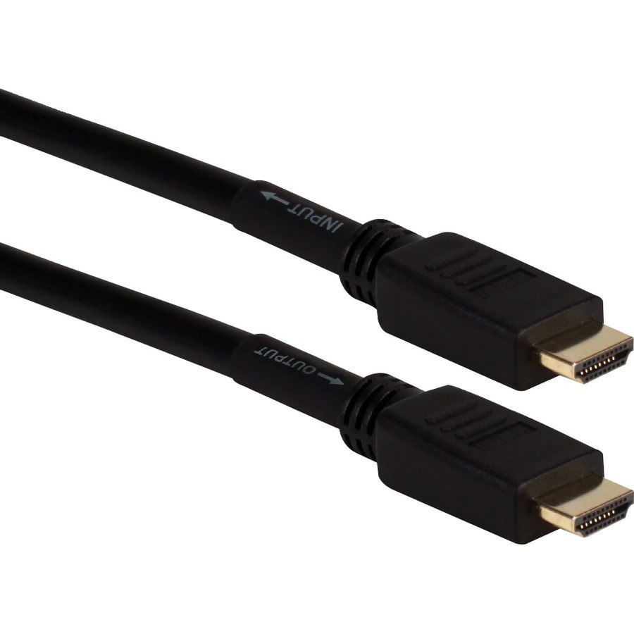 QVS 25-Meter HDMI UltraHD 4K With Ethernet Active Cable