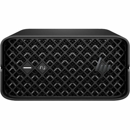 HP Z2 Mini G1a Workstation - 1 x AMD Ryzen AI MAX PRO 390 - 64 GB - 1 TB SSD - Mini PC - Black