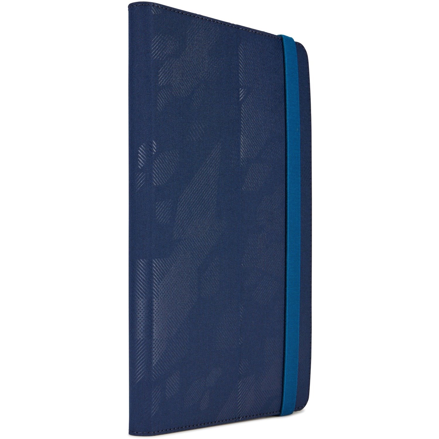 Case Logic SureFit CBUE-1208 Carrying Case (Folio) for 8" Tablet, Notebook - Dress Blue