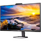 Philips 27E1N5600HE 27" Class Webcam WQHD LCD Monitor - 16:9 - Textured Black